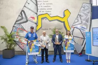 Presentación del Mundial de Windsurf de Pozo Izquierdo