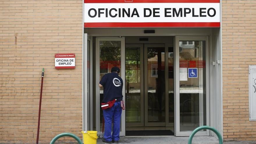 Oficina de empleo.