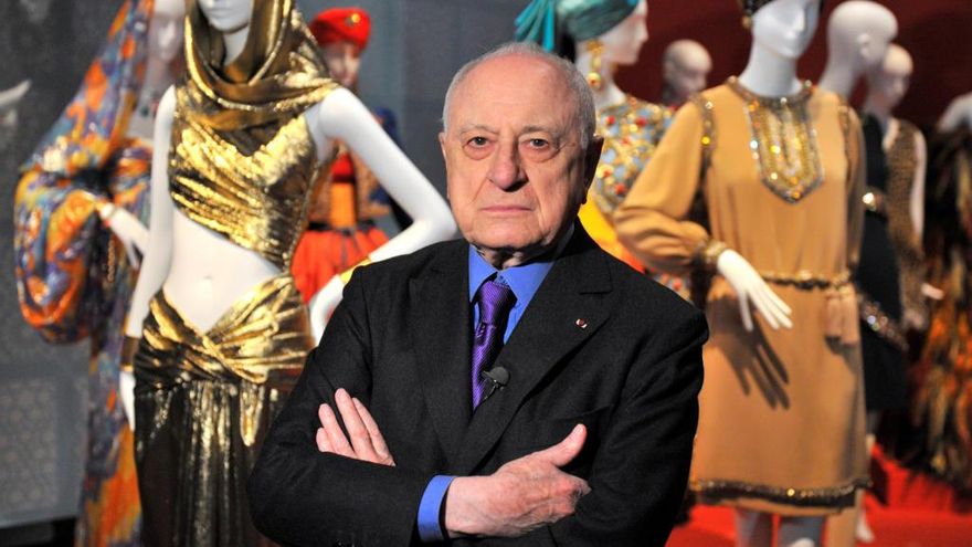 El empresario francés Pierre Bergé.