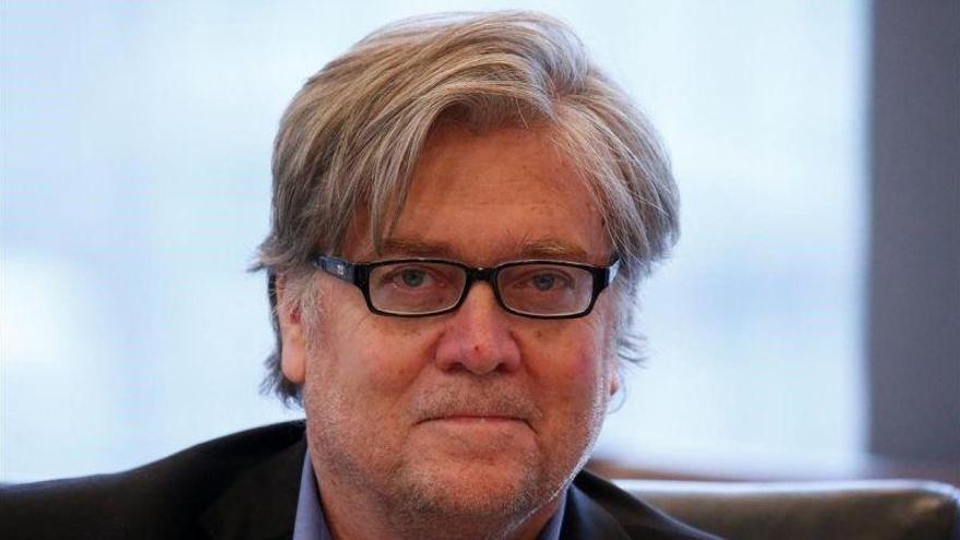 Trump concede el indulto a su exasesor Steve Bannon como acto final de su mandato