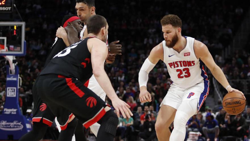 Marc Gasol no evita la derrota de los Raptors.