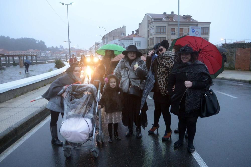 O Grove se da una tregua en la intensidad carnaval