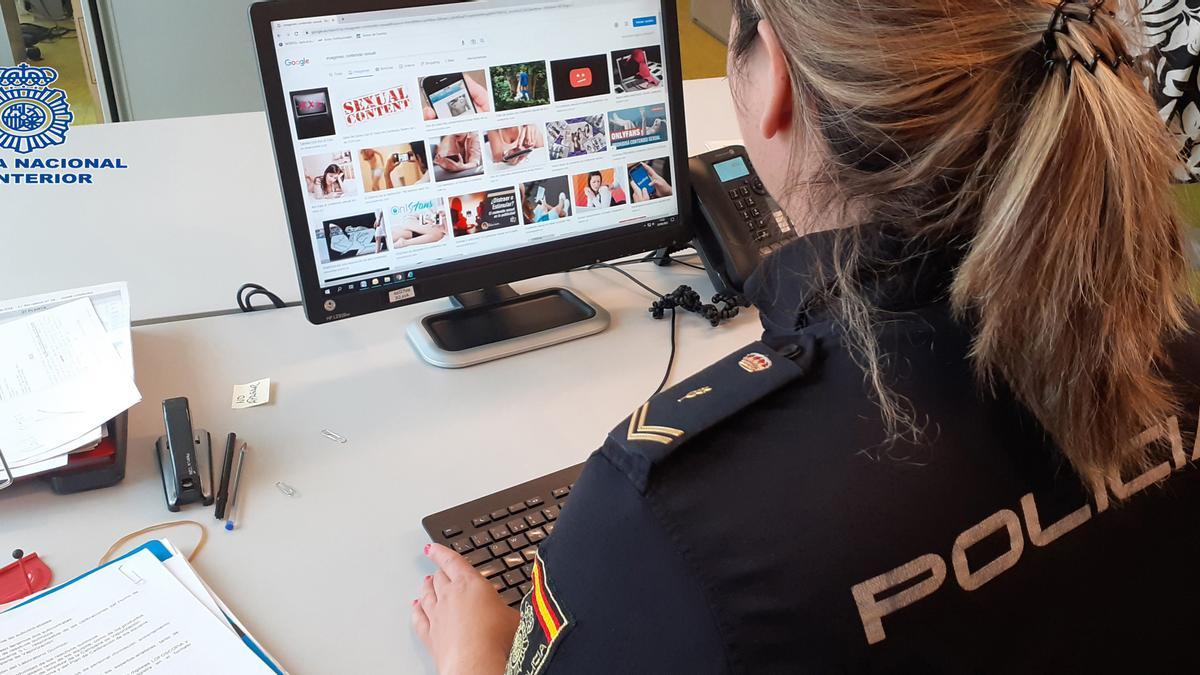 La Policía identifica a dos menores inimputables de doce y trece años de edad, como  responsables de la distribución de un video de alto contenido sexual y amenazas