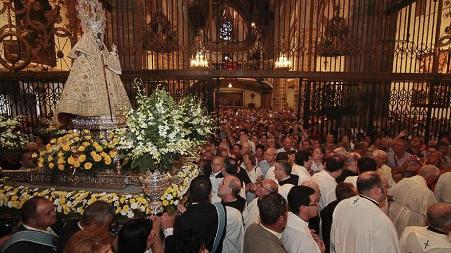 Guadalupex admitiría a la patrona en «cualquier» diócesis extremeña