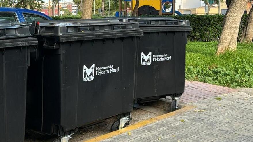 La Mancomunitat l’Horta Nord inicia la instalación de los contenedores ...