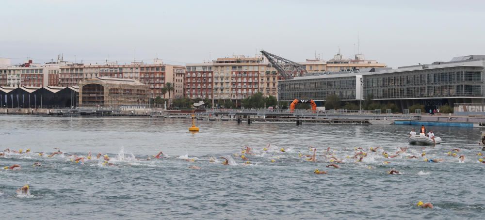 Trialón Valencia 2018 (élite, olímpica, sprint)