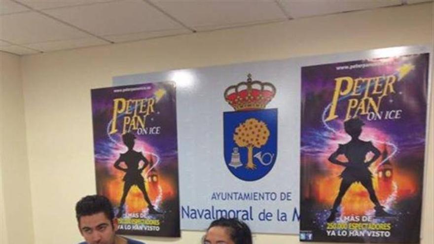 El pabellón Antonio Jara de Navalmoral acoge el musical &#039;Peter Pan on ice&#039;