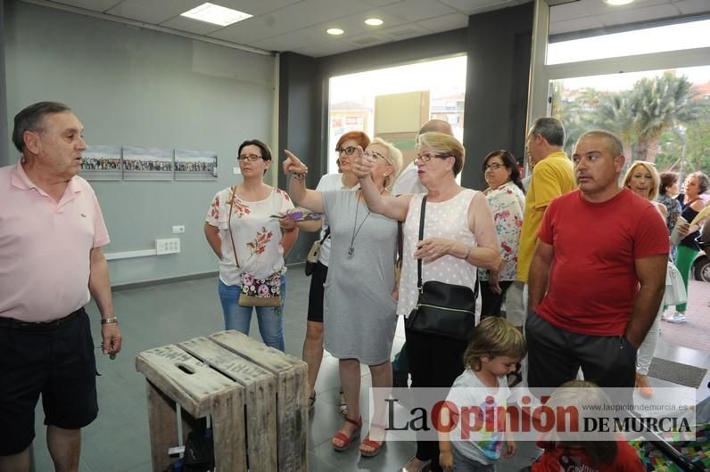 Inauguración de la exposición 'Arte soterrado'