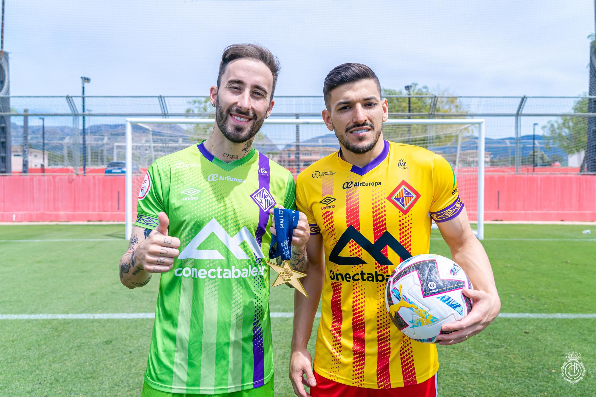 El Real Mallorca reta al Palma Futsal desde el punto de penalti, ¿quién gana?