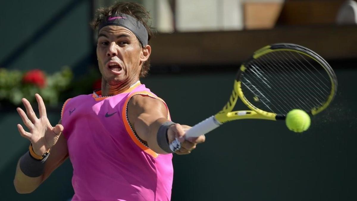 Nadal, en Indian Wells