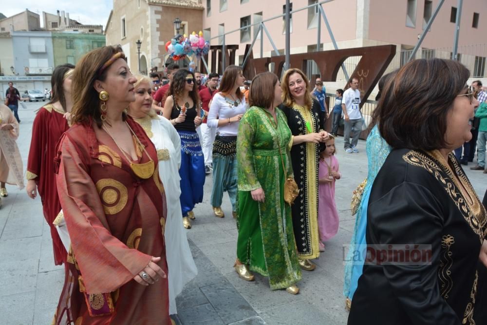 Fiestas del Escudo La Invasión y Pasacalles Cieza