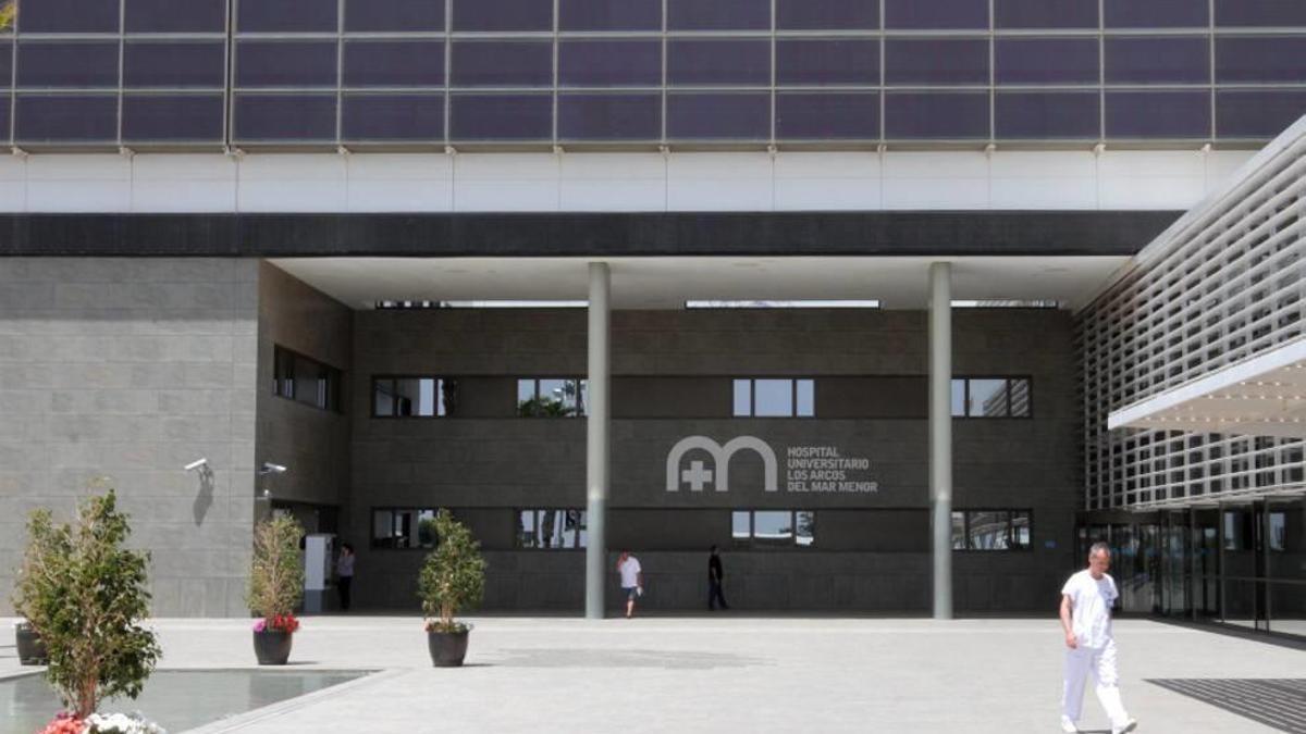El hospital de Los Arcos del Mar Menor.
