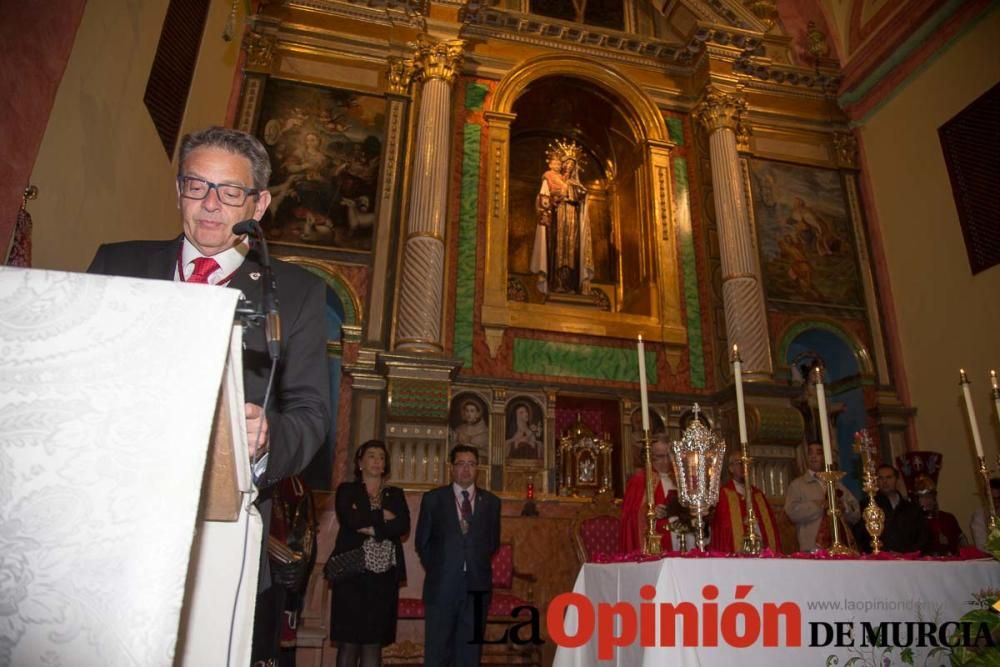 Cruz de Impedidos llegada al convento del Carmen