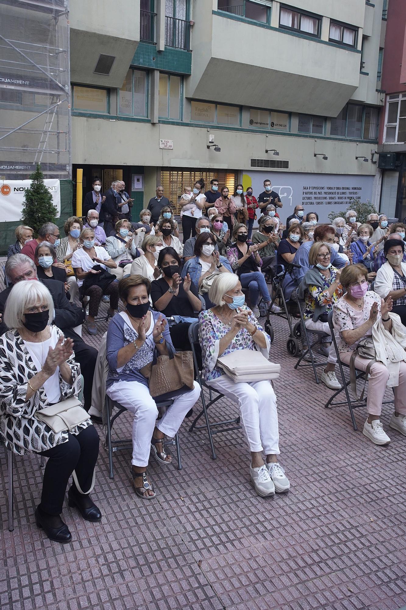 Girona homenatja la poetessa Isabel Oliva