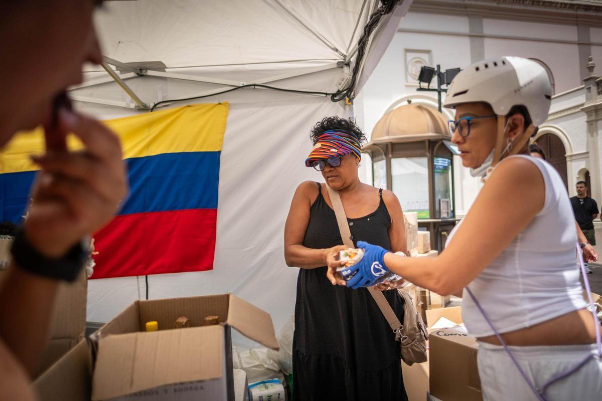 Recogida de alimentos y medicamentos en La Laguna