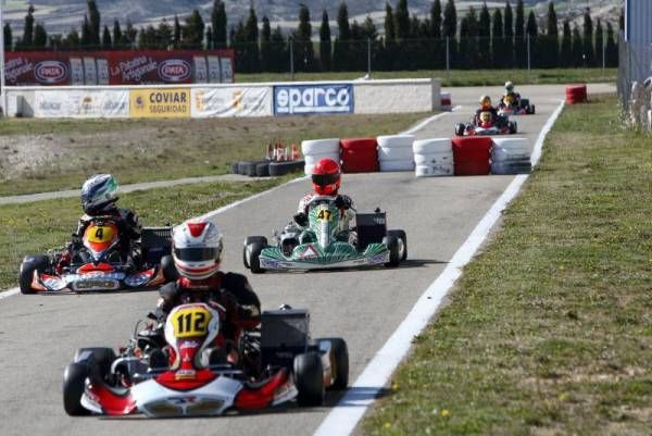 Fotogalería: Schumacher, en el Circuito Internacional de Zuera