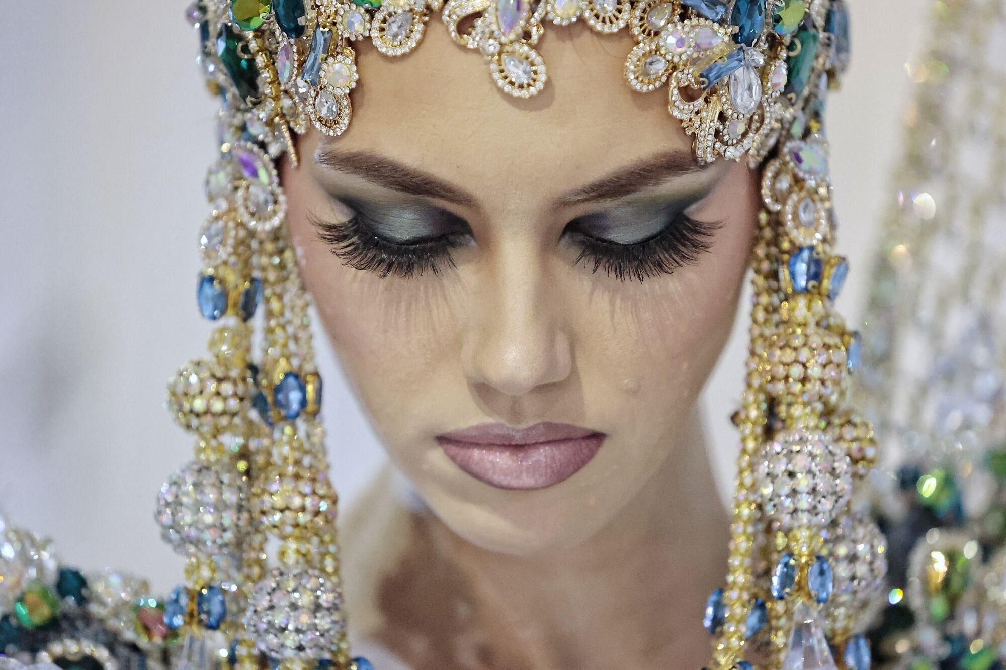 Backstage de la Gala de la Reina de Santa Cruz de Tenerife