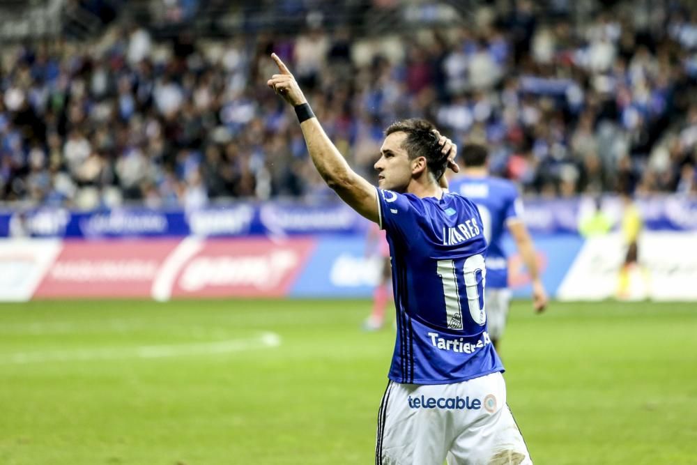 Real Oviedo - Tenerife, en imágenes