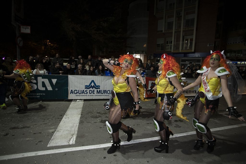 Primer desfile del Carnaval de Cabezo de Torres, imágenes