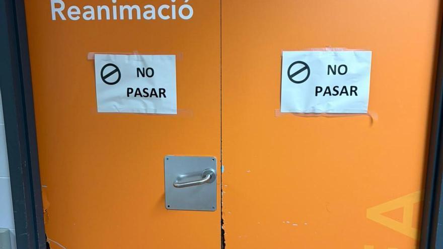 La entrada de un paciente con chinches obliga a clausurar parte del servicio de Urgencias del hospital de Alzira