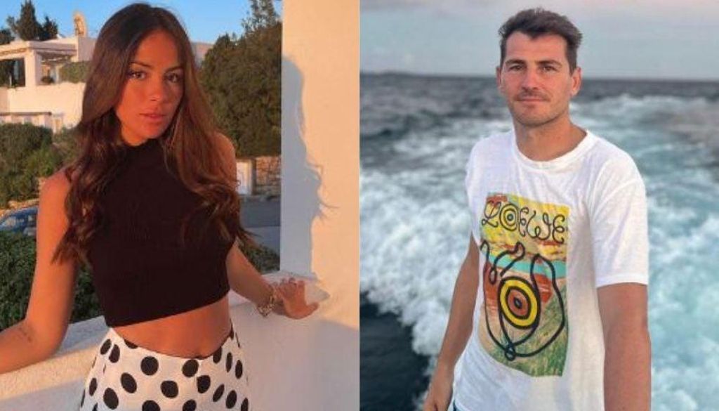 Iker Casillas y Melyssa Pinto