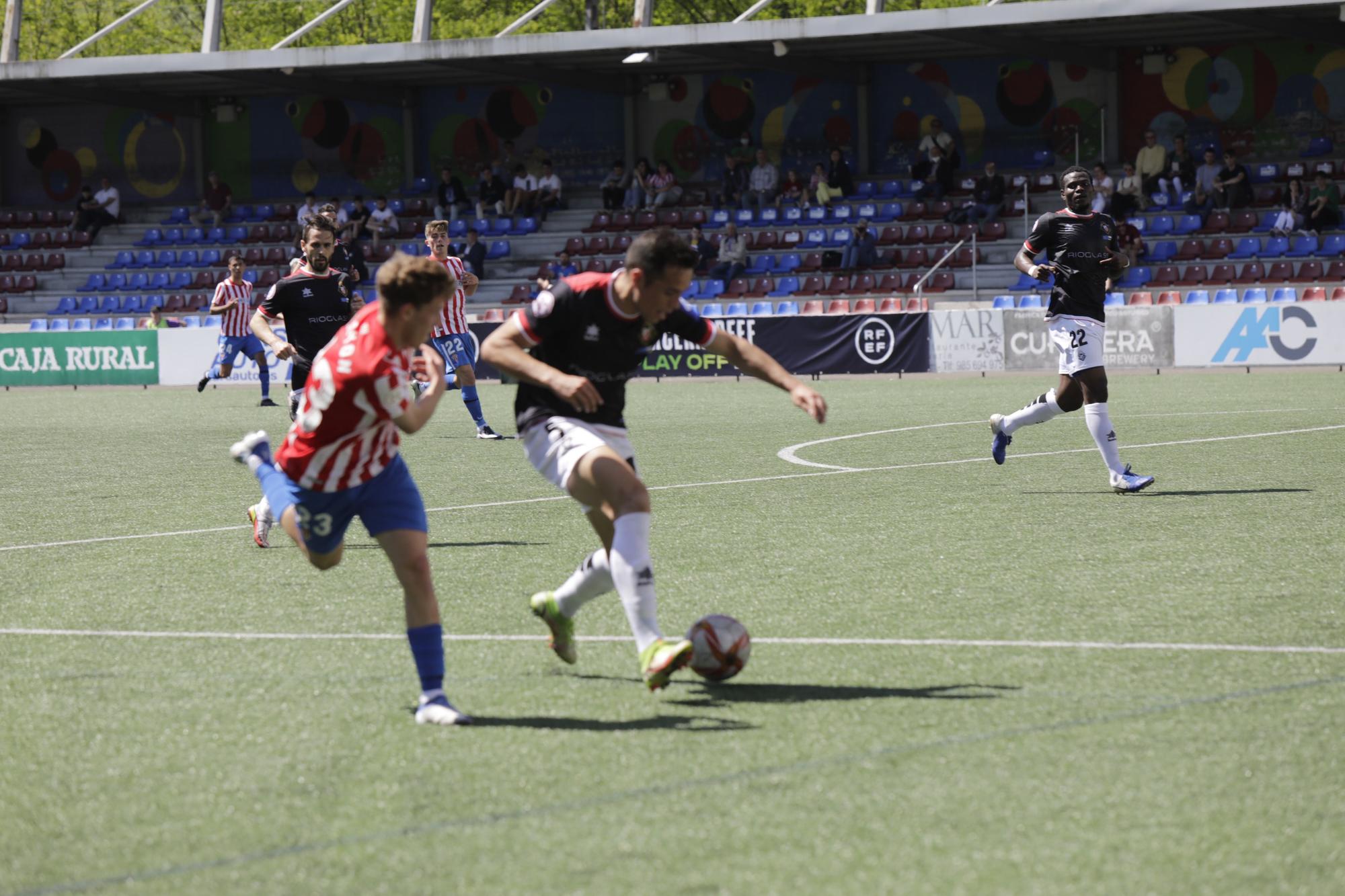 Las imágenes de los partidos de play-off en Tercera División