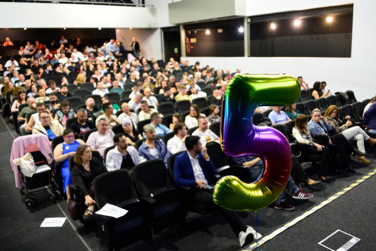 Gran movilización en la gala de Dimove en Elche