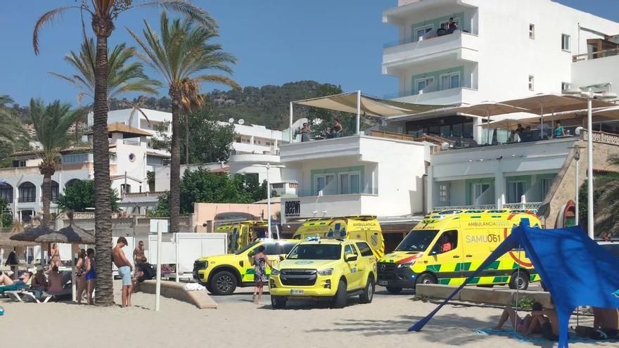 Deutscher entgeht in Mallorcas Urlauberhochburg nur knapp dem Tod