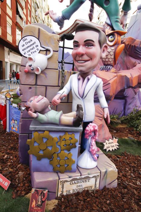 Crítica local en las Fallas de Xàtiva