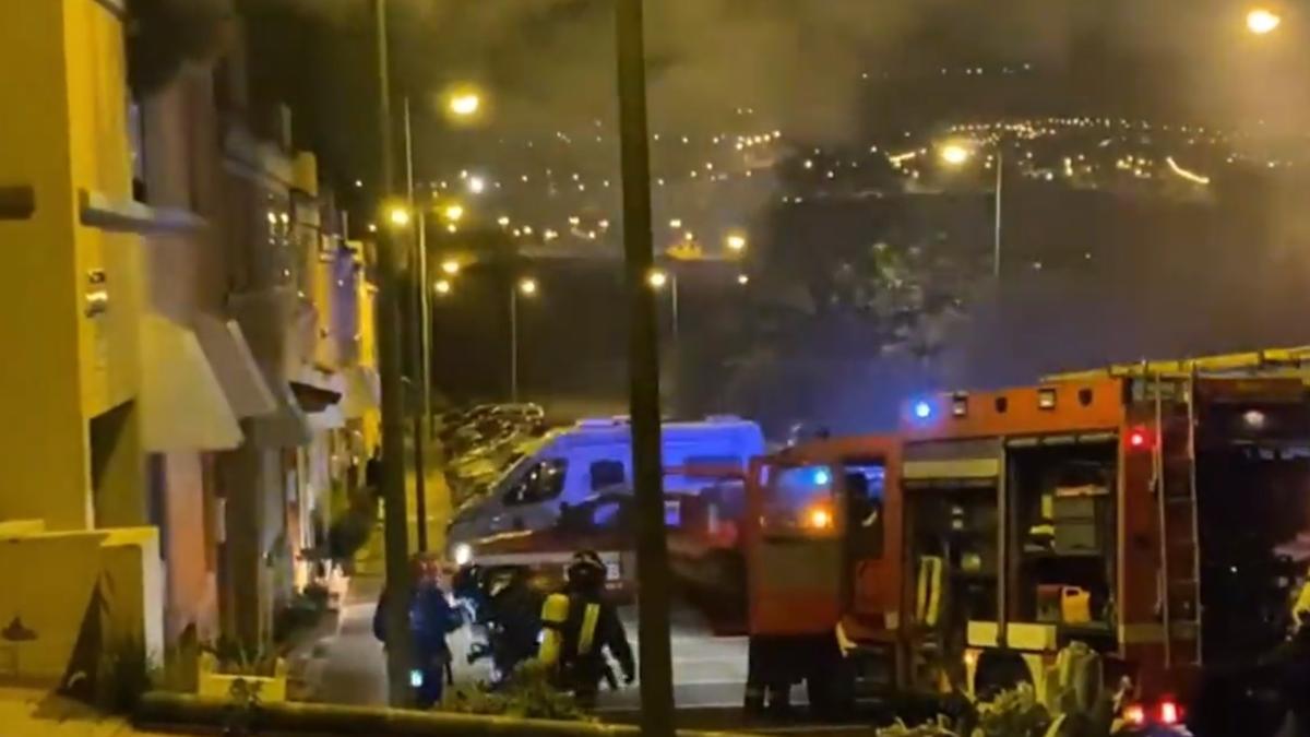 Incendio en Lomo Los Frailes (08/02/22)