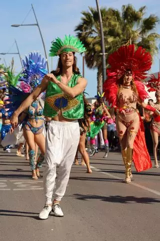 Mira aquí todas las imágenes de la rúa de Carnaval de Ibiza