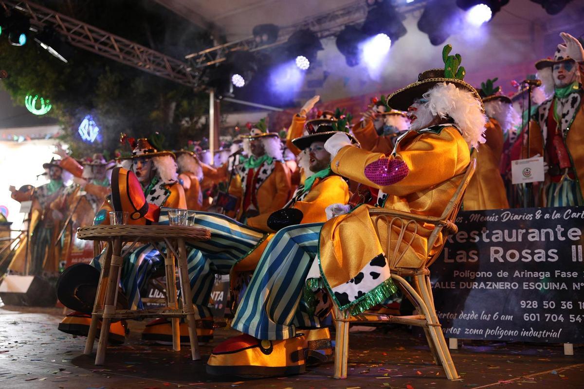 El Concurso de Murgas de Agüimes ya tiene sus ocho aspirantes al trono carnavalero El Concurso de Murgas de Agüimes ya tiene sus ocho aspirantes al trono carnavalero