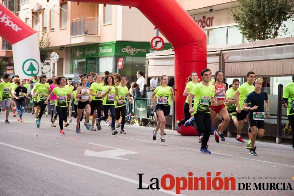 10K de Caravaca de la Cruz (categorías infantiles)