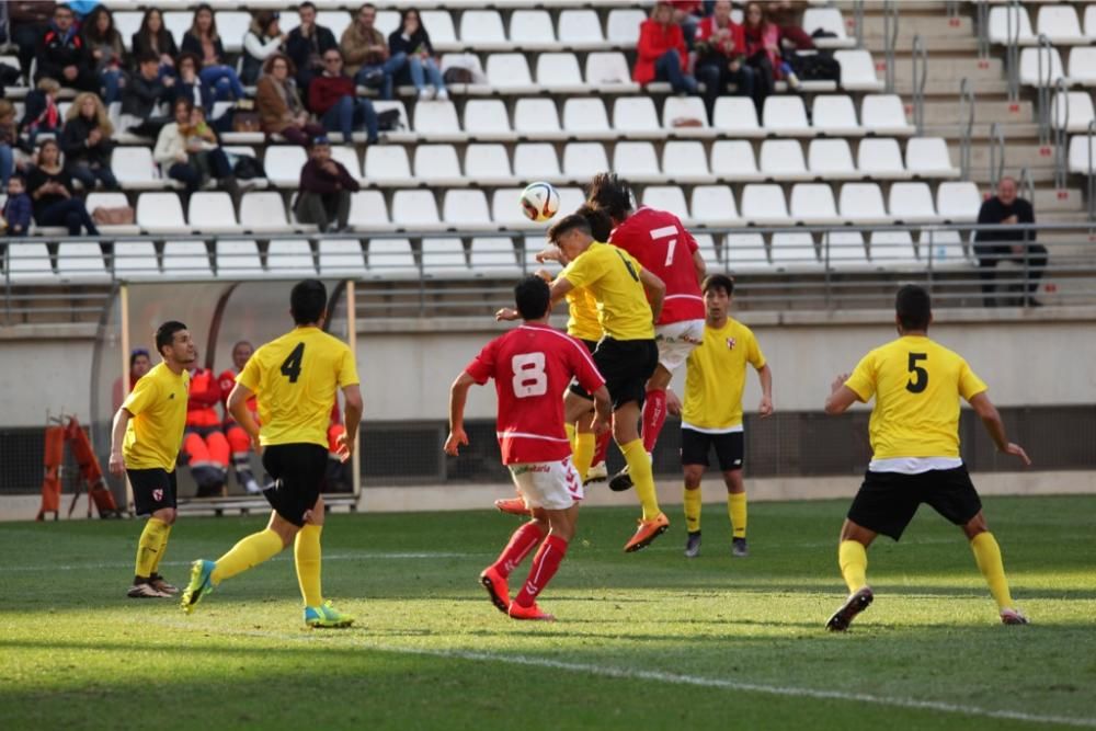 Fútbol: Segunda B - Real Murcia vs Sevilla At.