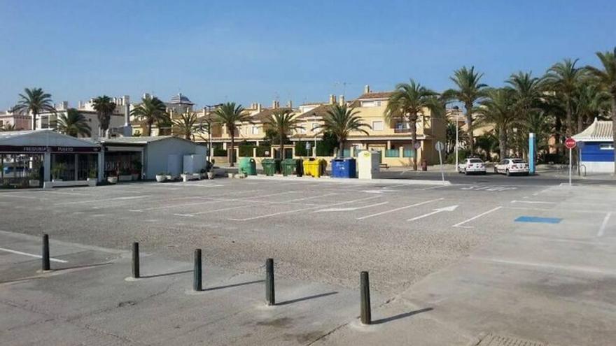 Hostecar logra que habiliten 66 nuevas plazas para aparcar en el puerto de Cabo de Palos