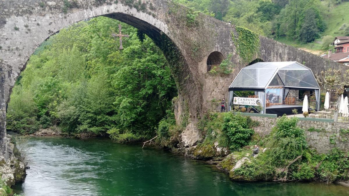 El río Sella.