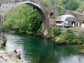 Primera jornada de pesca en el Sella