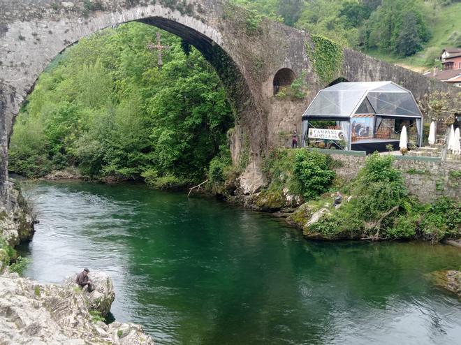 Primera jornada de pesca en el Sella