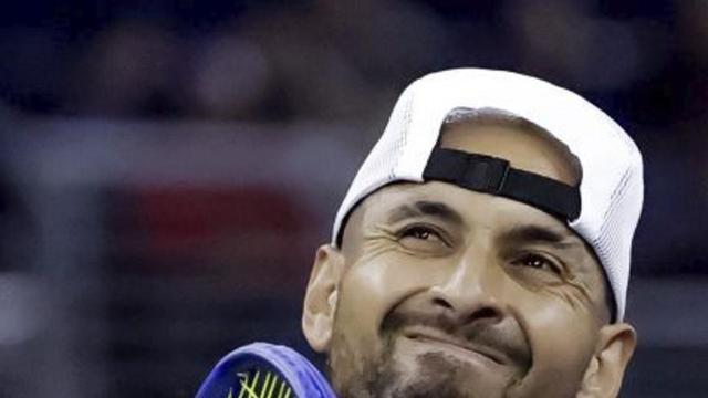 Nick Kyrgios. | ERIK S. LESSER / EFE / EPA