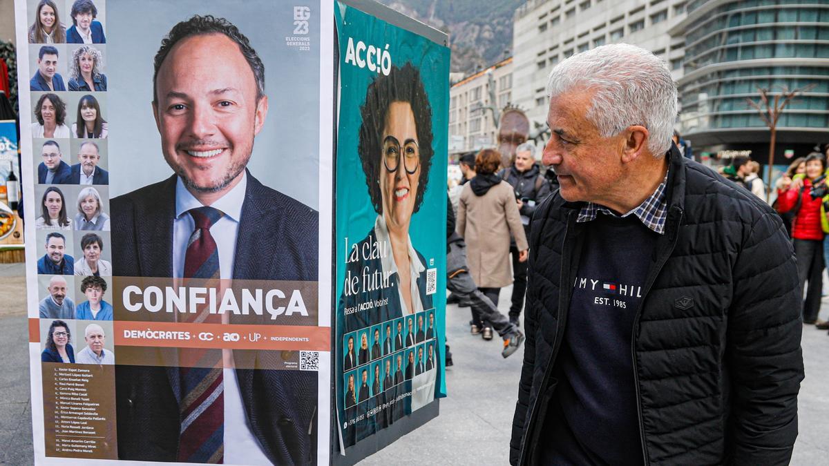El próximo 2 de abril, la ciudadanía andorrana está llamada a las urnas en unas elecciones generales que determinarán la composición del Consejo General del Principado de Andorra -