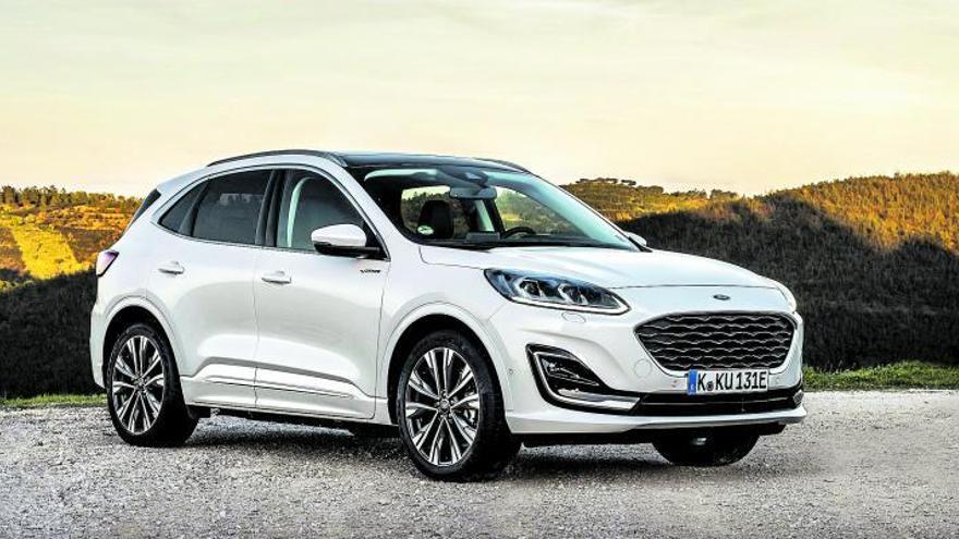 Ford electrifica la gama Kuga