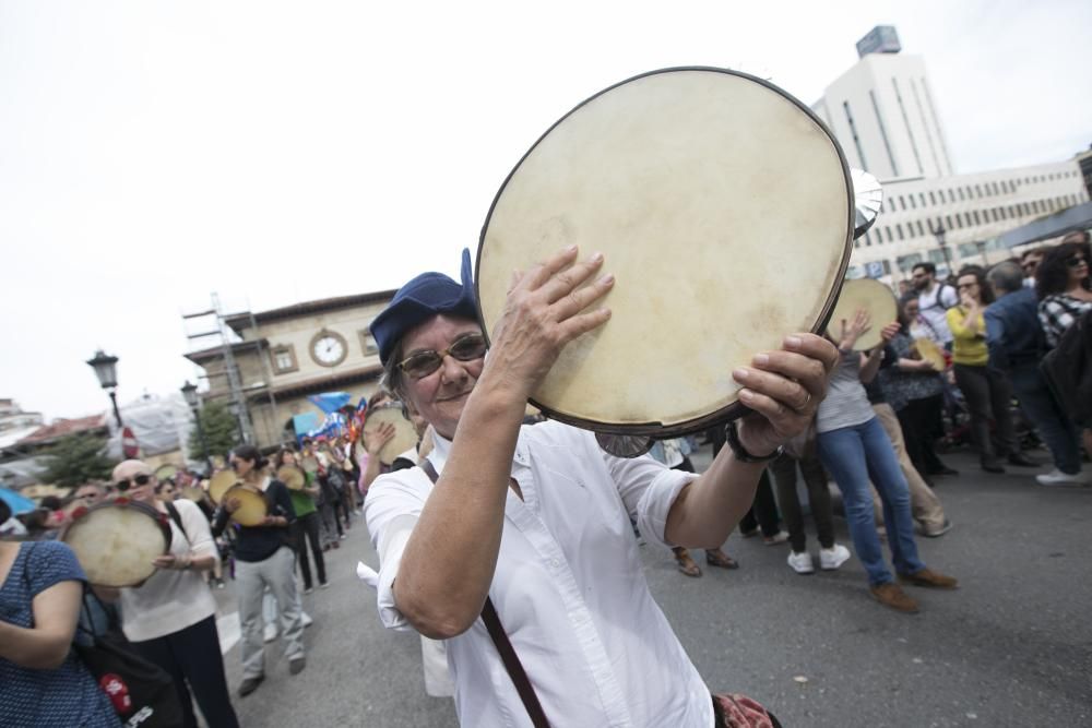 La manifestación, en imágenes