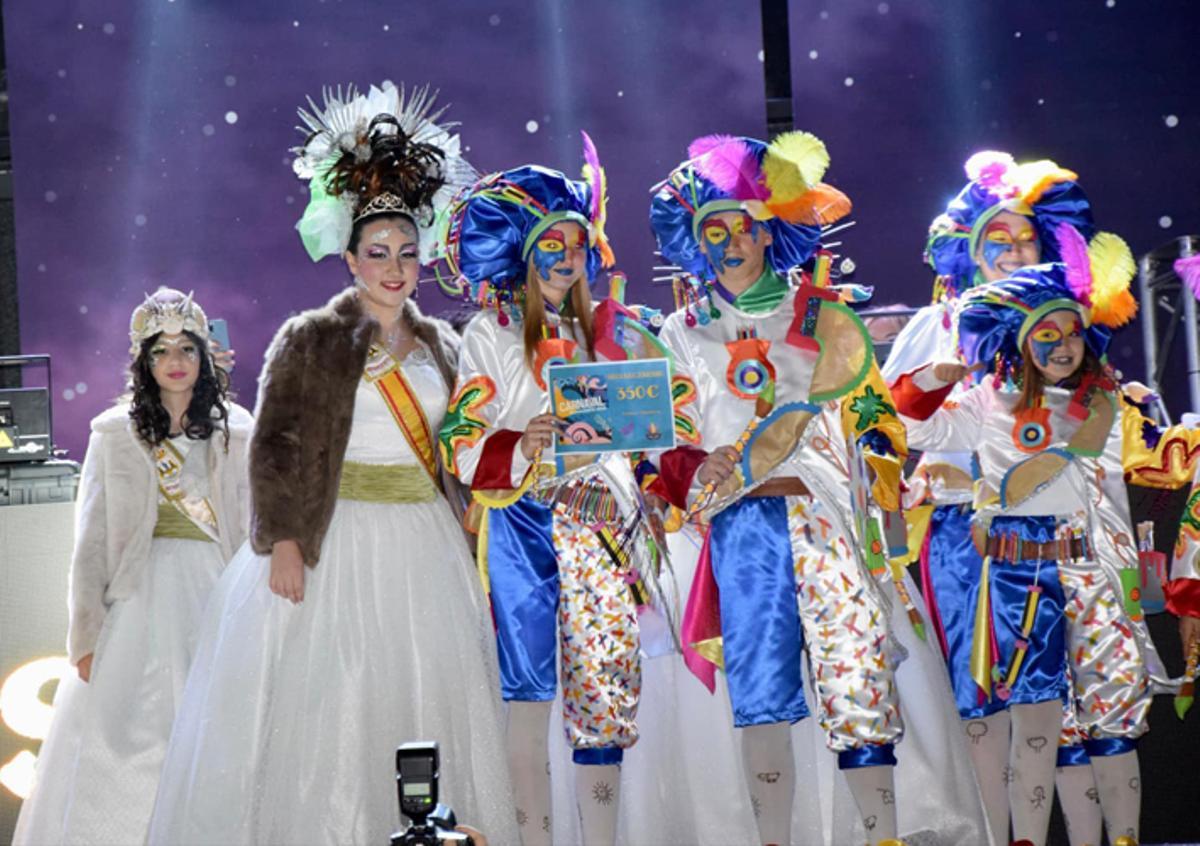 Así de bien lo pasan en Benavente por Carnaval
