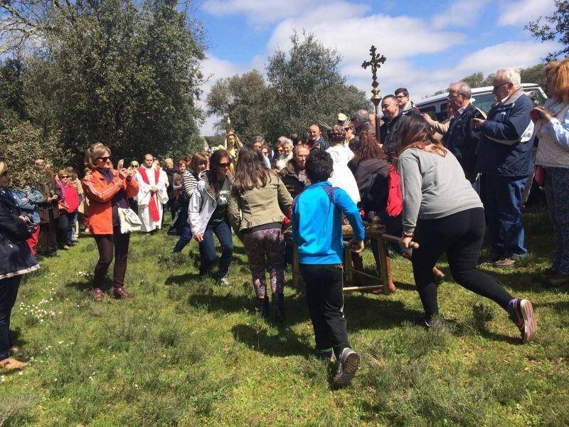 Romería de La Pedrera en Granja de Moreruela