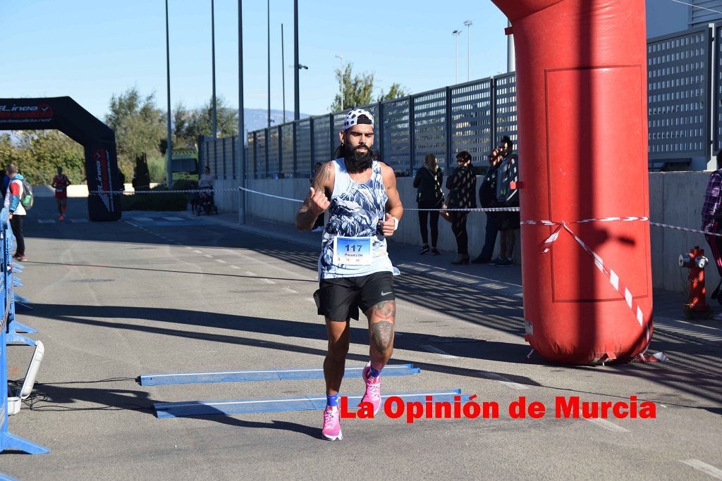 Carrera Popular Solidarios Elite en Molina