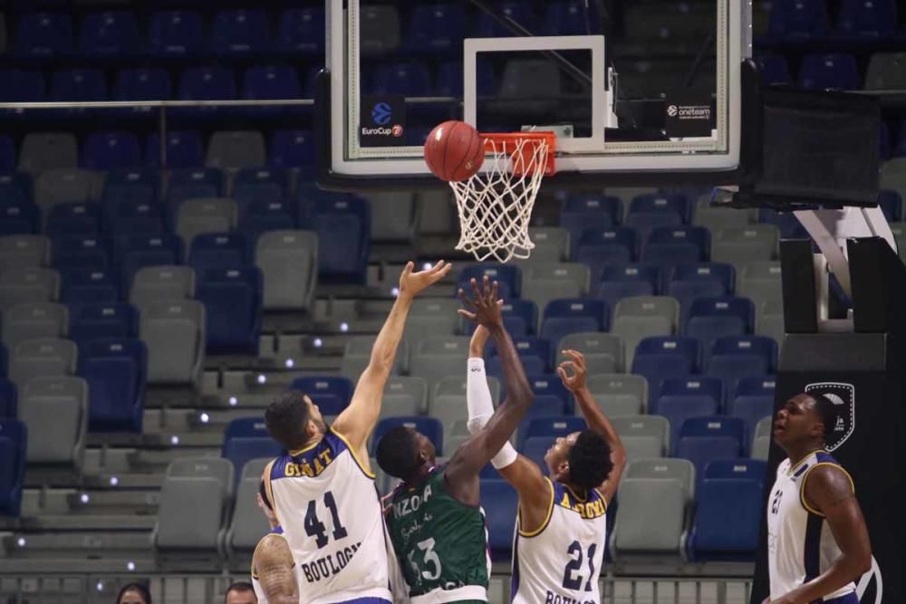 Eurocup | Unicaja - Metropolitans 92