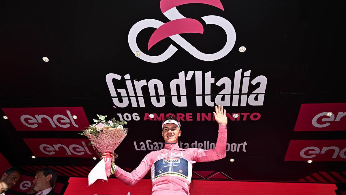 La 1ª etapa del Giro de Italia, en imágenes