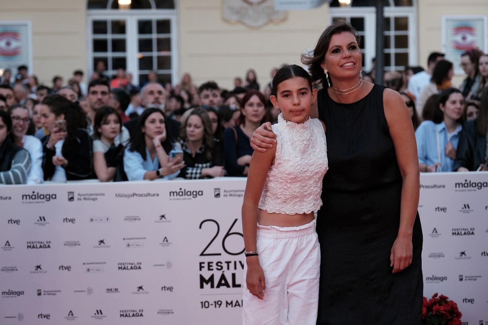 Festival de Málaga 2023 I Alfombra roja de la gala final