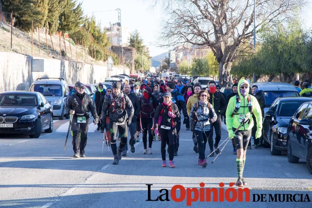 El Buitre, carrera por montaña