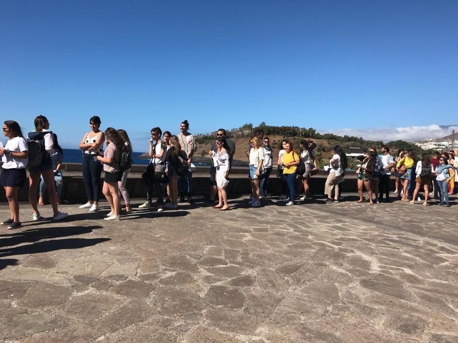 Casting de OT en el Castillo Negro de Santa Cruz